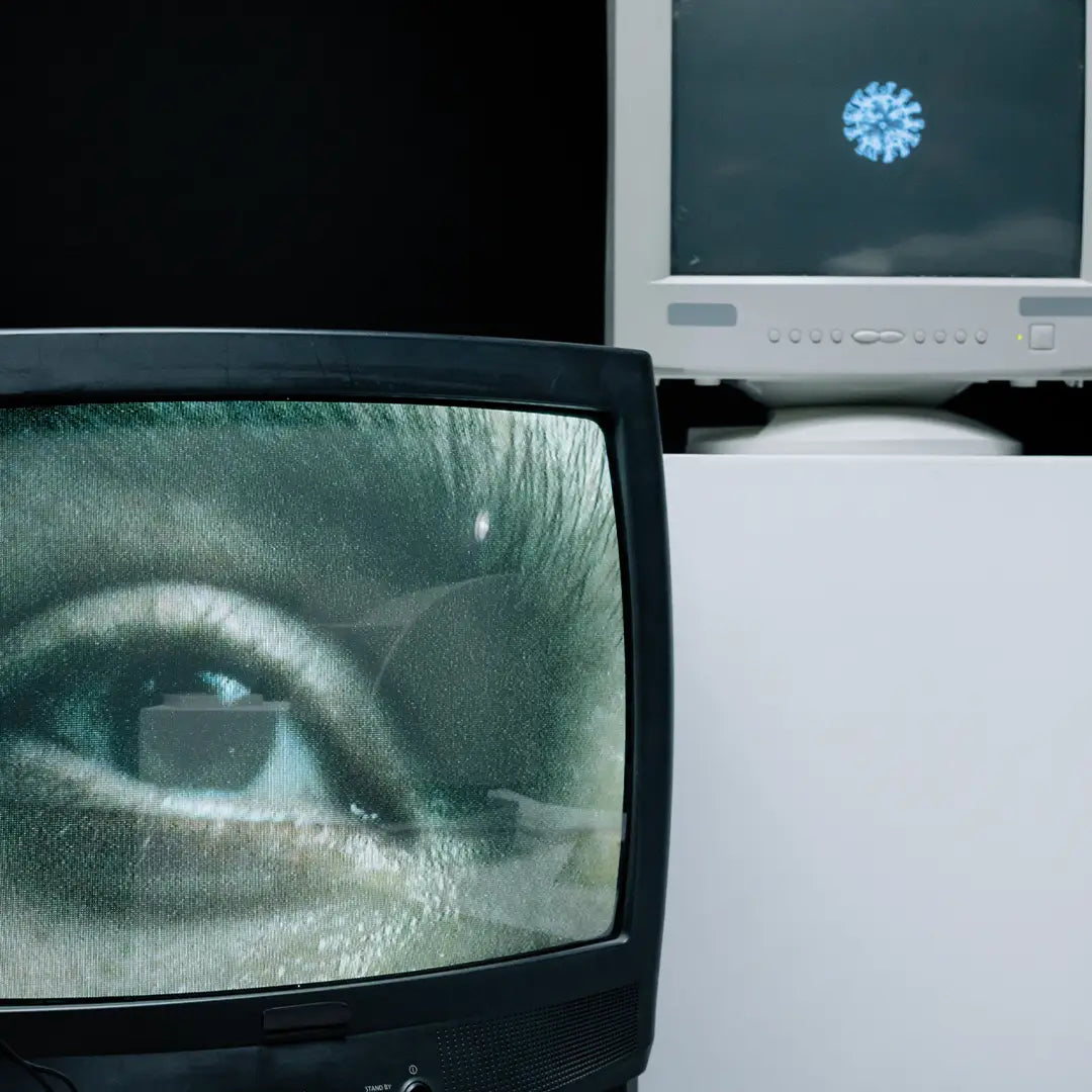 La lumière bleue nocive pour nos yeux