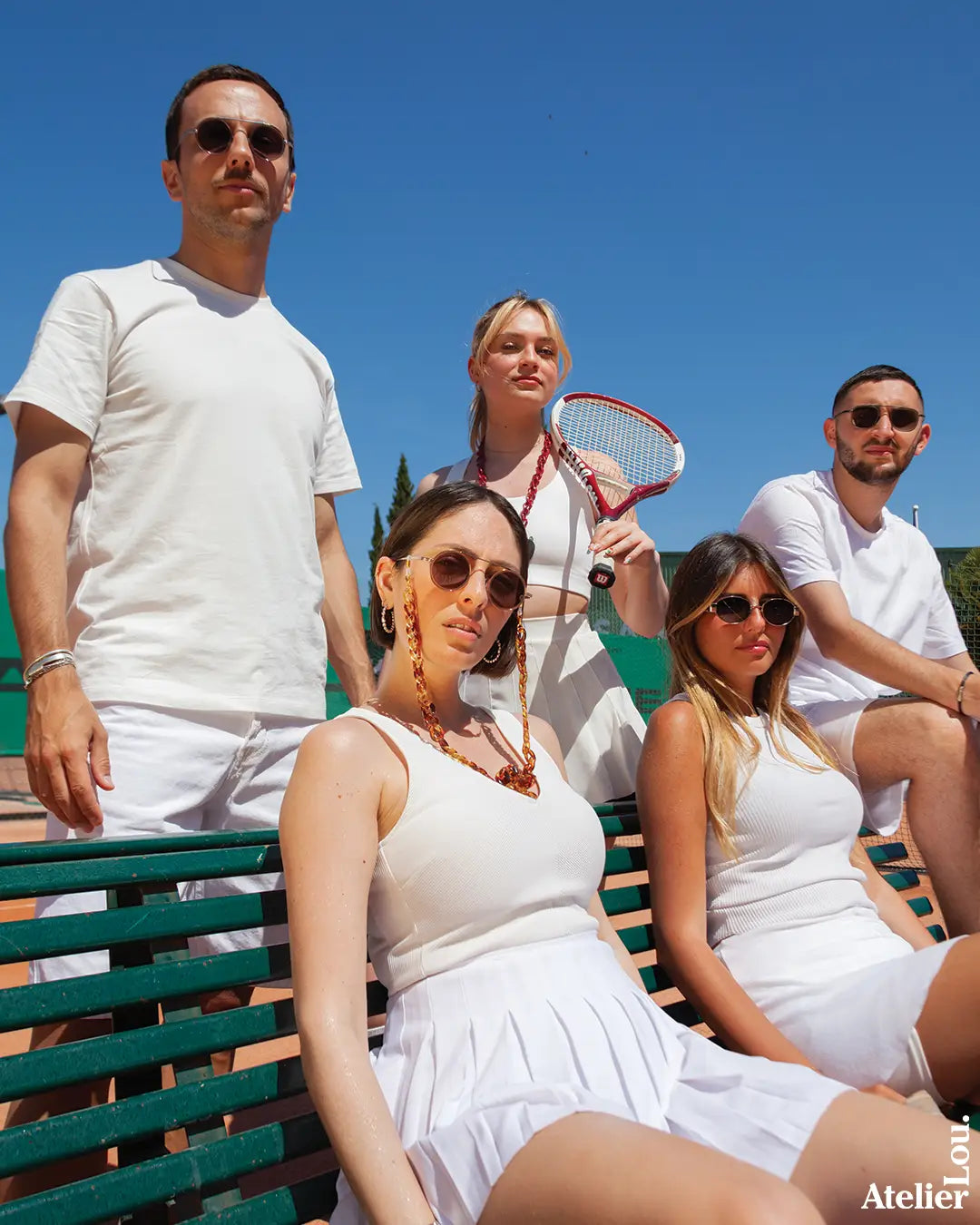 SMASH: les coulisses du shooting