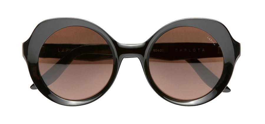 Carlota Black Solid