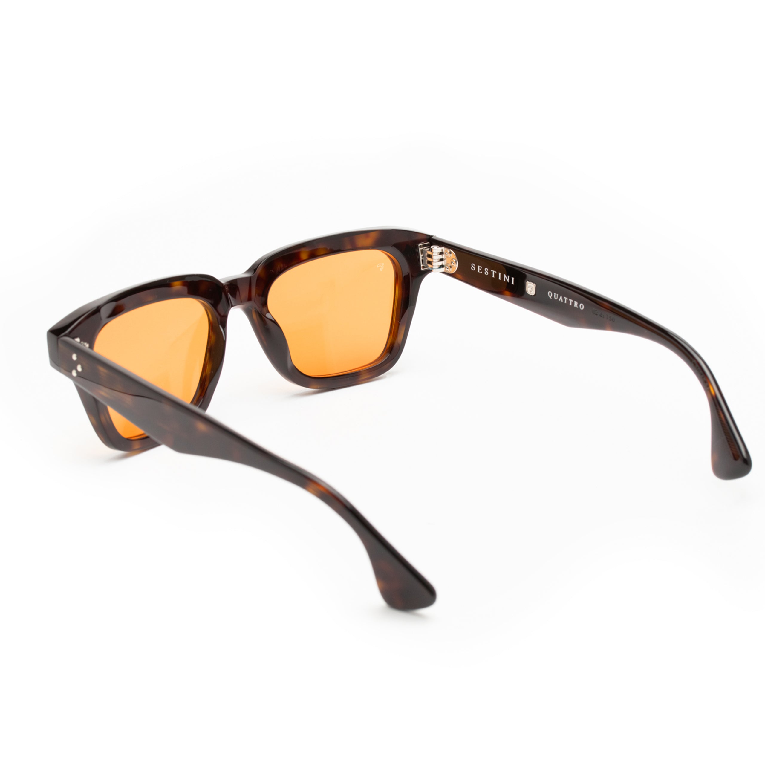 Sestini Quattro Shiny Dark Havana / Mandarine