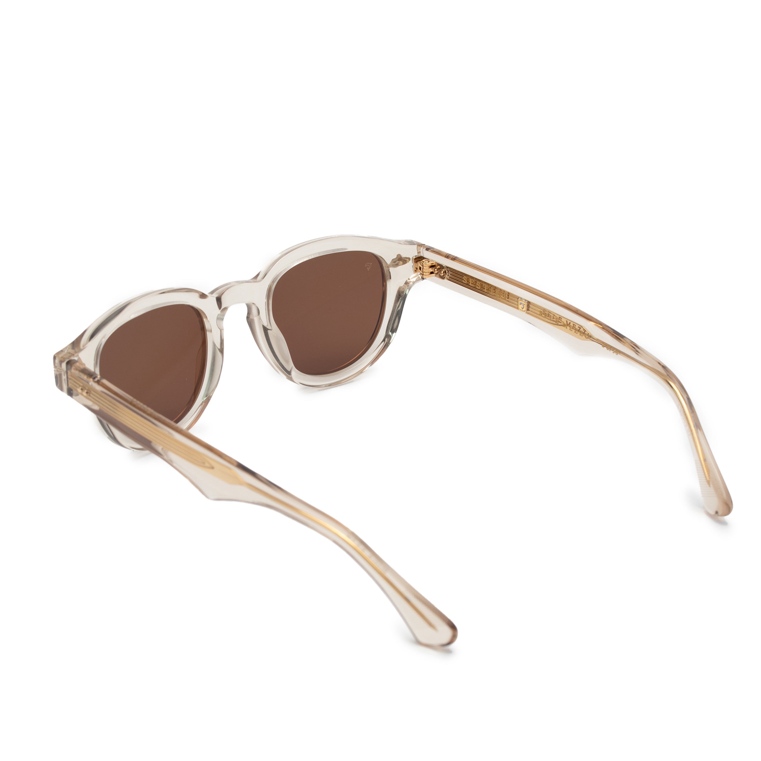 Sestini Sei e Mezzo Shiny Vintage Crystal / Tobacco