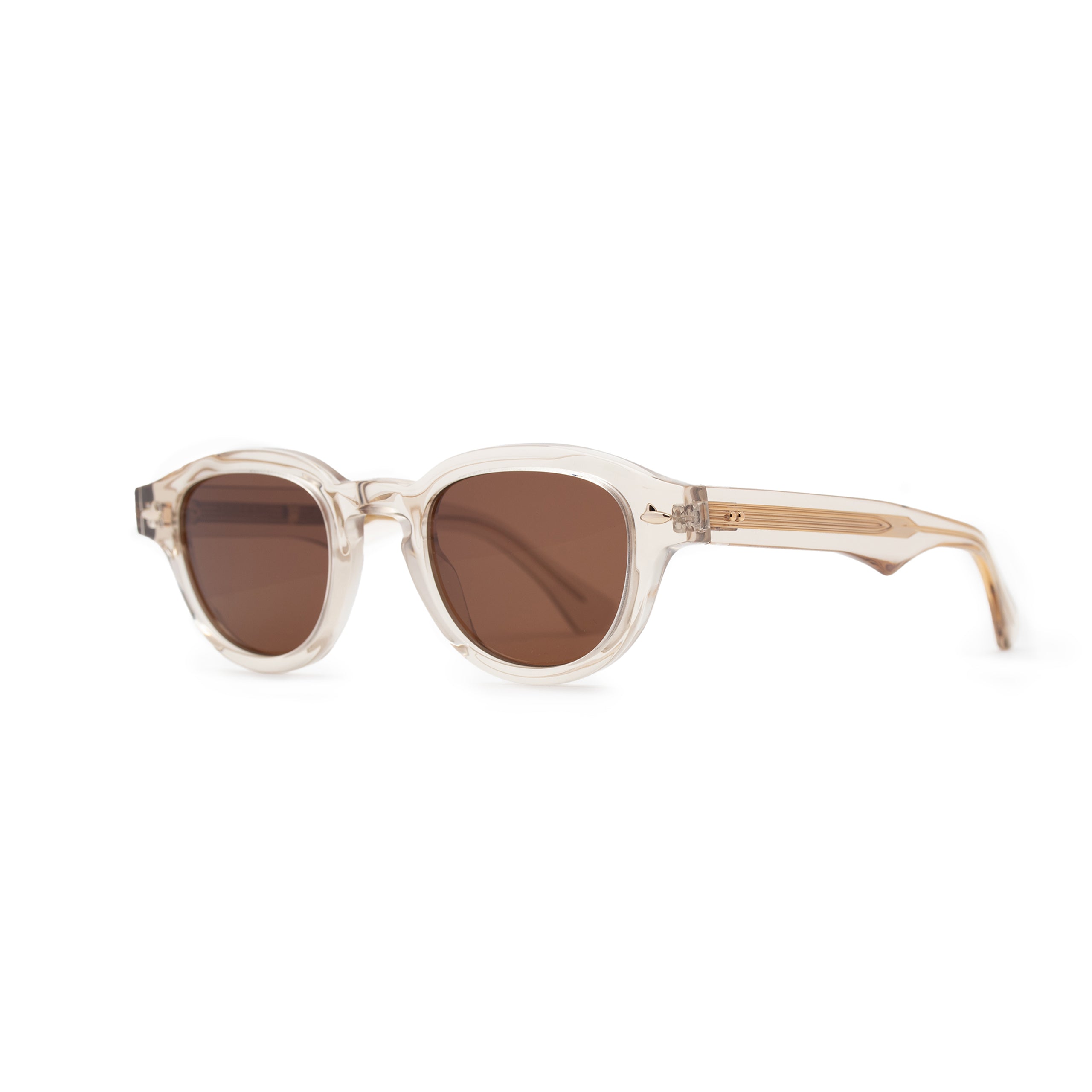 Sestini Sei e Mezzo Shiny Vintage Crystal / Tobacco