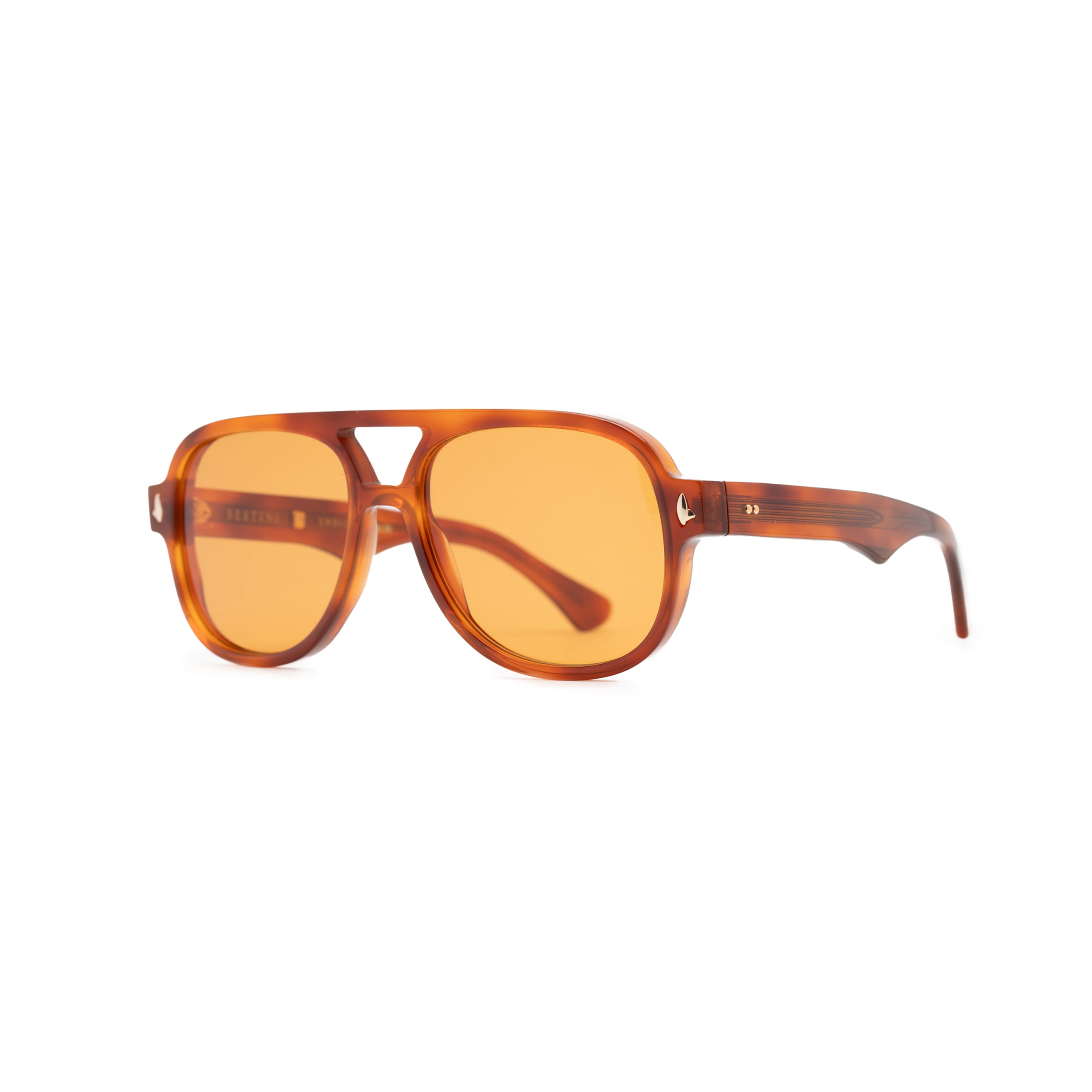 Sestini Undici Shiny Honey Tortoise / Mandarin