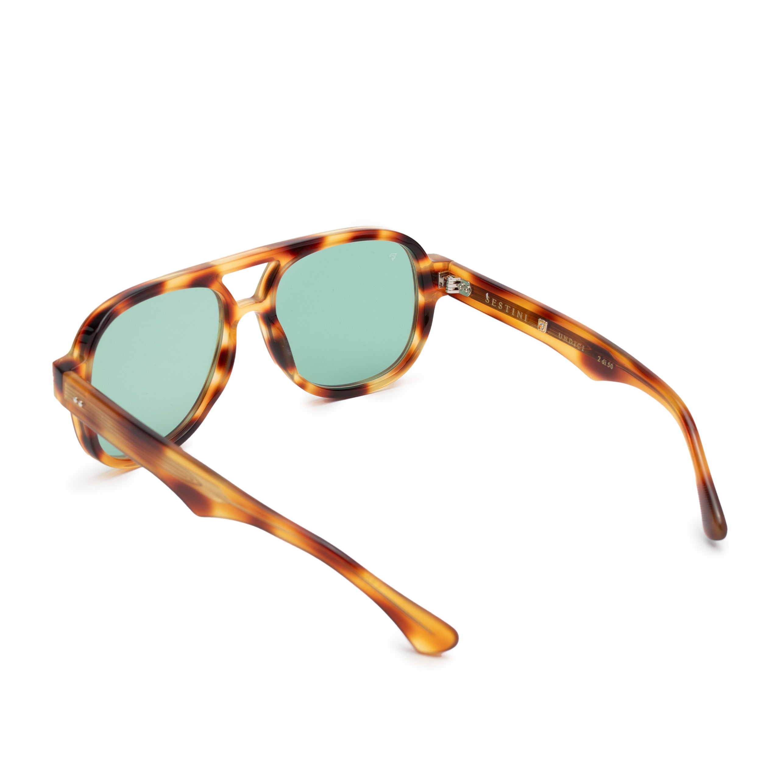 Sestini Undici Shiny Leopard / Acquamarine
