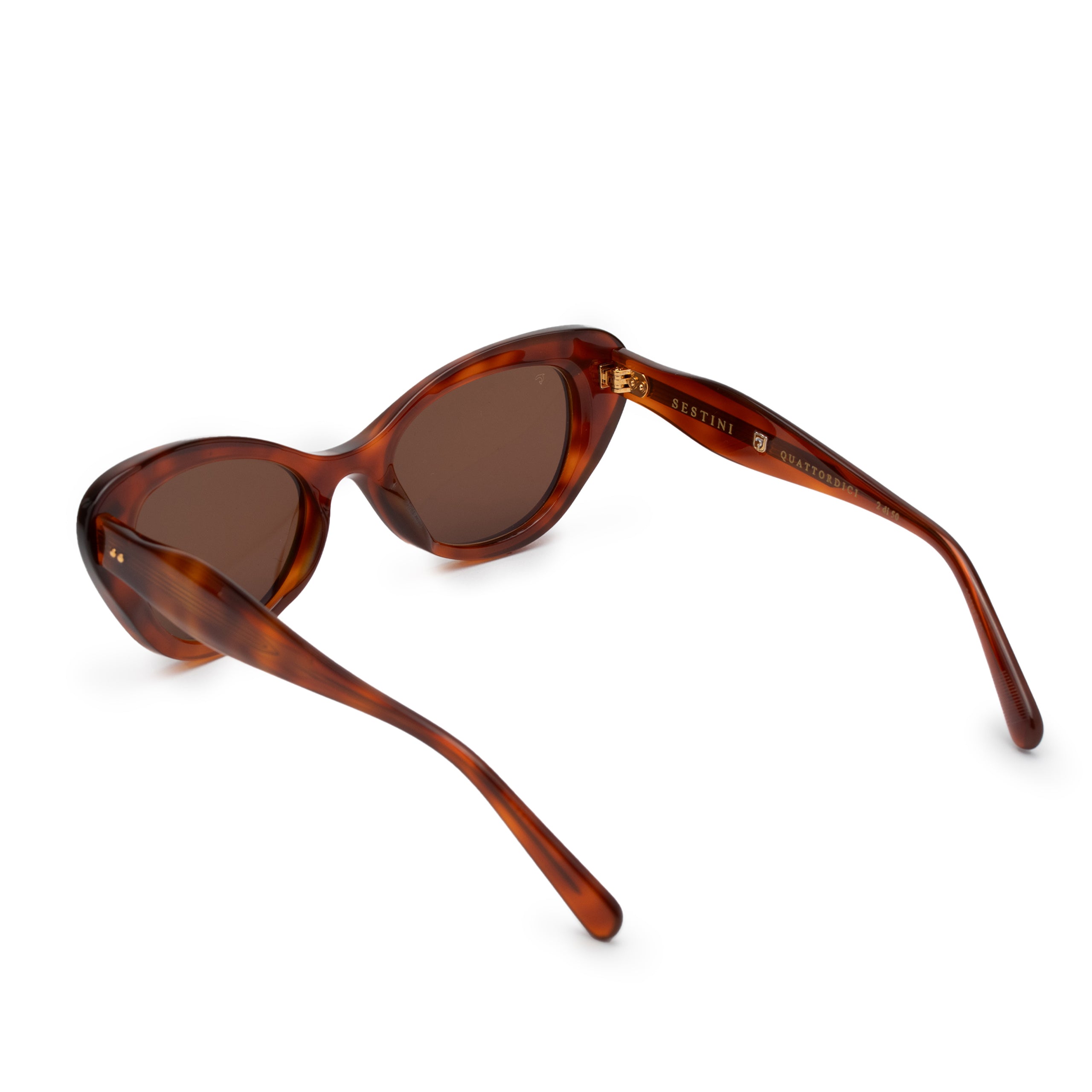 Sestini Quattordici Shiny Honey Tortoise / Tobacco