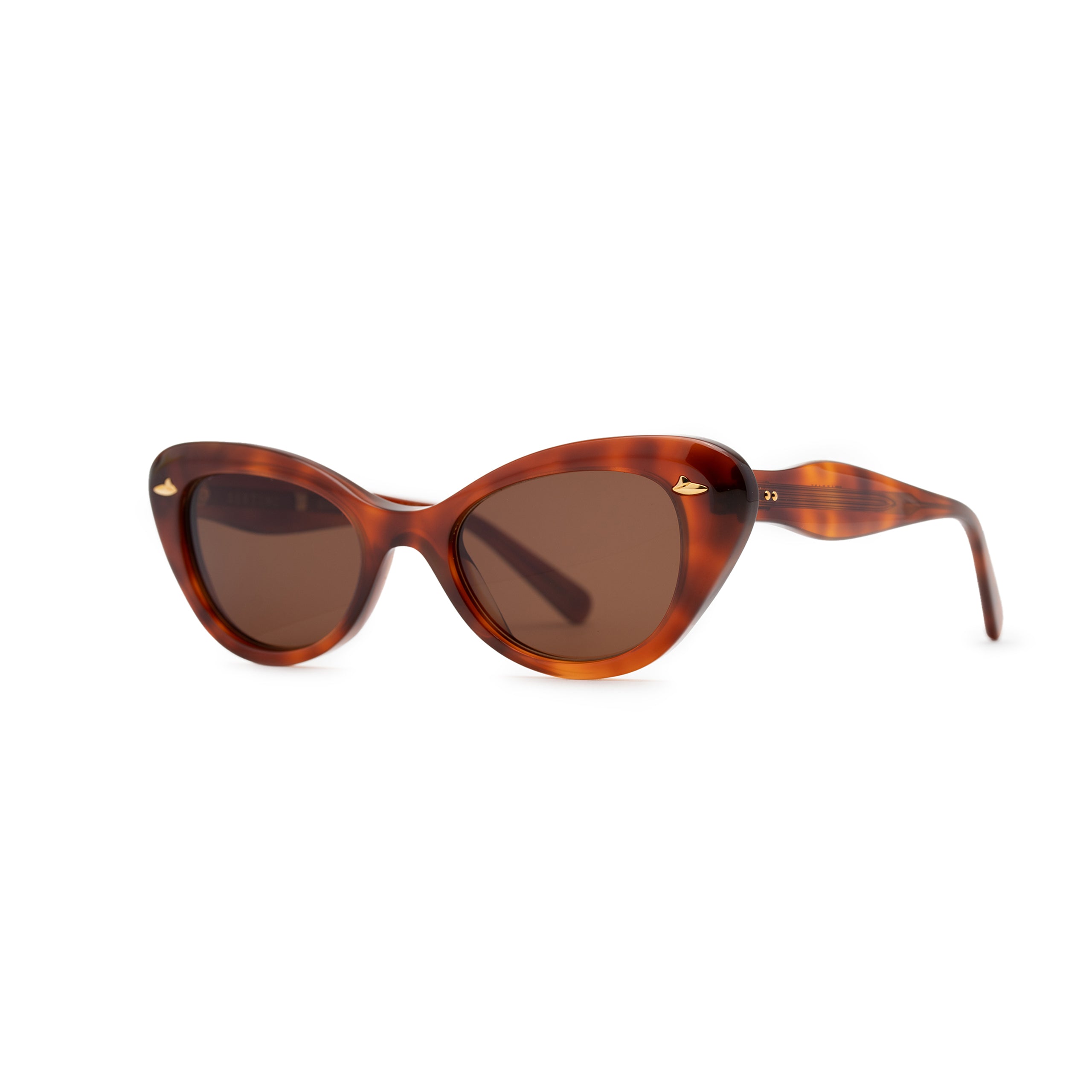 Sestini Quattordici Shiny Honey Tortoise / Tobacco