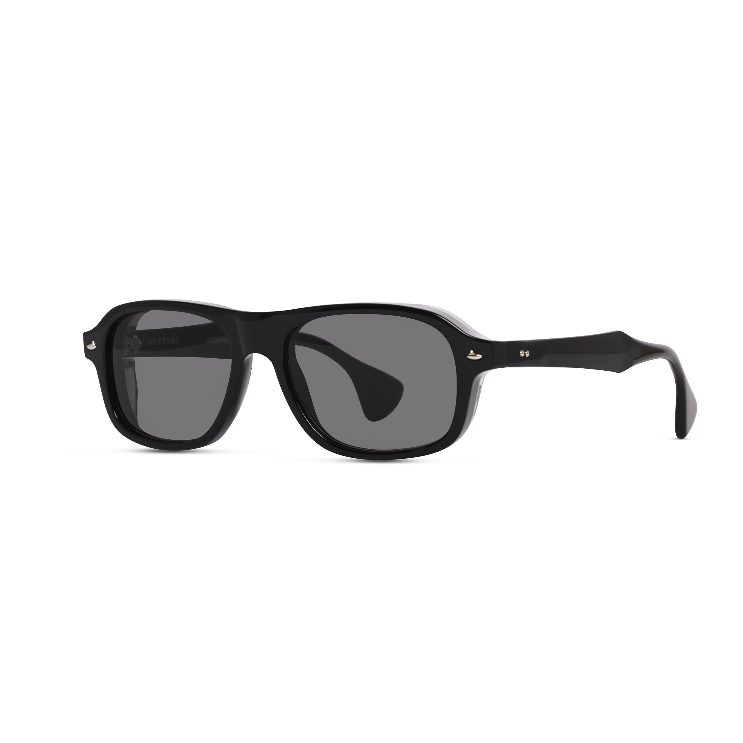 Sestini Ventitre Shiny Black / Shiny Crystal Grey