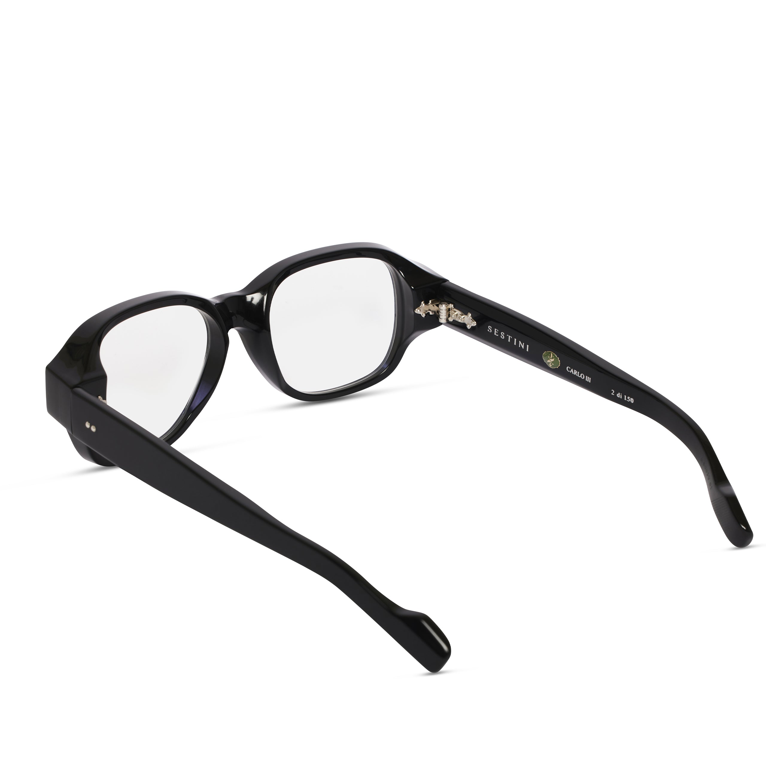 Sestini Carlo III Shiny Black / Shiny Palladium