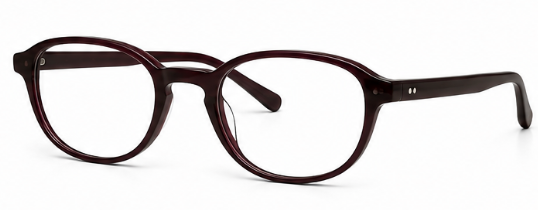 Edith Optic Burgundy