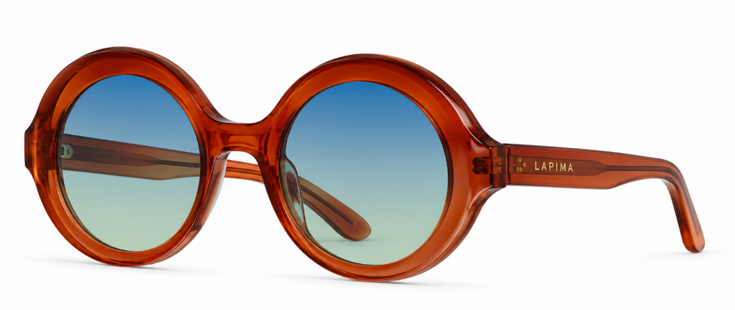 Lappland Carolina Karamell-Himmelblau