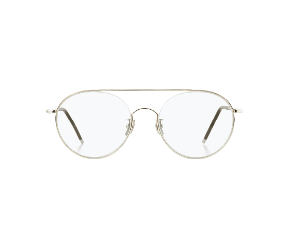 Lunettes de vue CRAIG 02 de la marque ADSR, monture optique mixte, modèle unisexe qui convient pour les hommes, et les femmes, avec un design rond fabriquée en titane disponible dans les boutiques Atelier Lou Paris