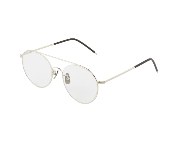 Lunettes de vue CRAIG 02 de la marque ADSR, monture optique mixte, modèle unisexe qui convient pour les hommes, et les femmes, avec un design rond fabriquée en titane disponible dans les boutiques Atelier Lou Paris