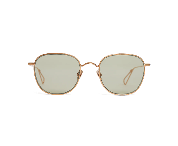 Lunettes de soleil de la marque Ahlem, monture solaire mixte, modèle unisexe qui convient pour les hommes, et les femmes, avec un design oversize fabriquée en acetate disponible dans les boutiques Atelier Lou Paris