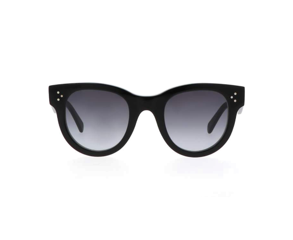 Lunettes de soleil Baby Audrey CL4003IN de la marque Celine, monture solaire femmes, avec un design carrée en acétate noir disponible dans les boutiques Atelier Lou Paris