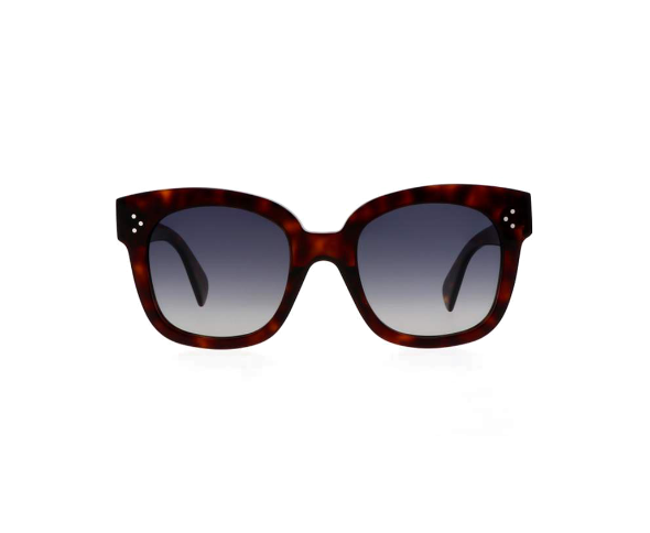 Lunettes de soleil CL4002IN de la marque Celine, monture solaire femmes, avec un design cat eye en acétate écaille disponible dans les boutiques Atelier Lou Paris