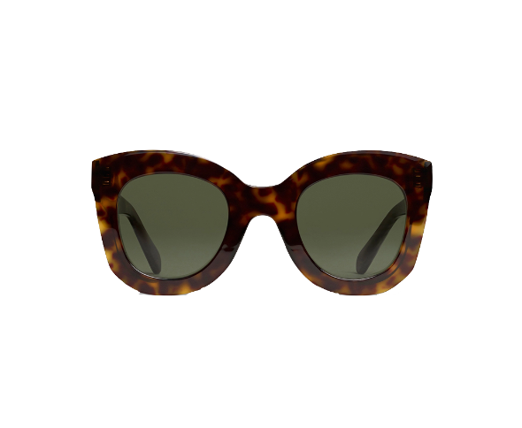 Celine New Marta Cl4005IN Oversized Cream Butterfly Sunglases New Without Tags CELINE CL 4005IN main image 4