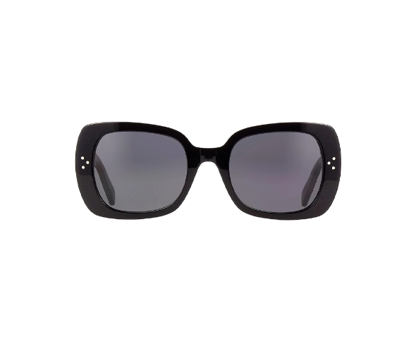Lunettes de soleil de la marque Celine , monture solaire mixte, modèle unisexe qui convient pour les hommes, et les femmes, avec un design oversized fabriquée en acetate disponible dans les boutiques Atelier Lou Paris