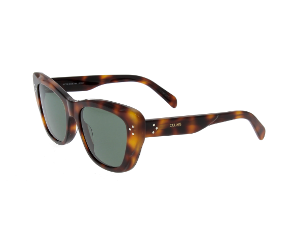 Lunettes de soleil CL40199I de la marque Celine , monture solaire pour femmes, avec un design cat eye fabriquée en acétate écaille disponible dans les boutiques Atelier Lou Paris