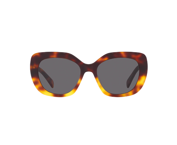 Lunettes de soleil CL40226U de la marque Celine orné du célèbre logo triomphe, monture solaire pour femmes, avec un design cat eye oversize fabriquée en acétate écaille disponible dans les boutiques Atelier Lou Paris