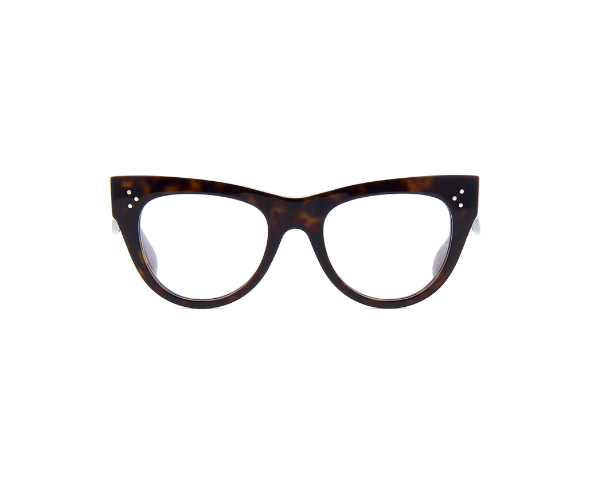 Lunettes de vue CL5003IN de la marque Celine , monture optique pour femmes, avec un design cat eye fabriquée en acétate écaille disponible dans les boutiques Atelier Lou Paris