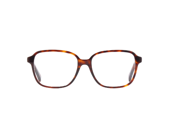 Lunettes de vue CL50087I de la marque Céline, monture optique pour les femmes, avec un design carré fabriquée en acétate écaille disponible dans les boutiques Atelier Lou Paris