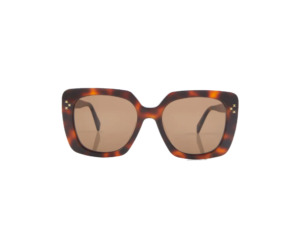 Lunettes de soleil de la marque Celine , monture solaire mixte, modèle unisexe qui convient pour les hommes, et les femmes, avec un design oversized fabriquée en acetate disponible dans les boutiques Atelier Lou Paris