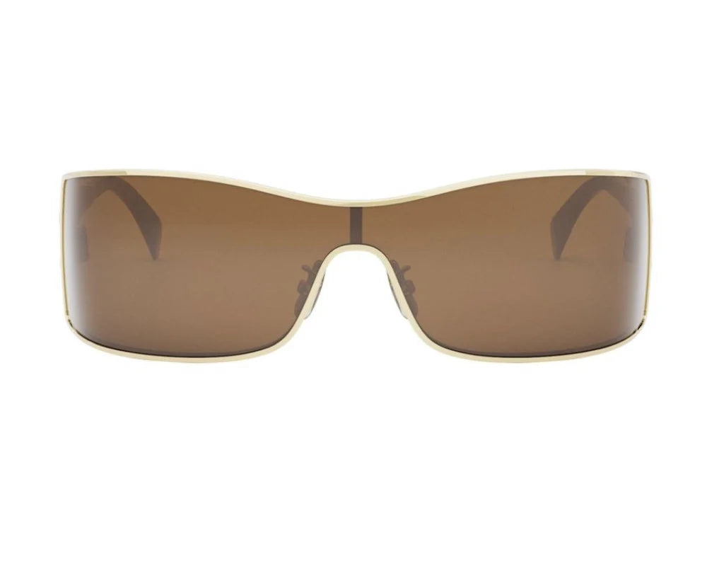 CELINE MAXI METAL TRIOMPHE MASK CL 40283U display picture 3