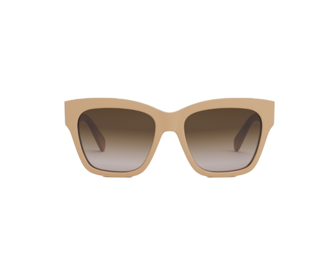 CELINE TRIOMPHE 09 CL 40253I - Beige - Lunettes de soleil