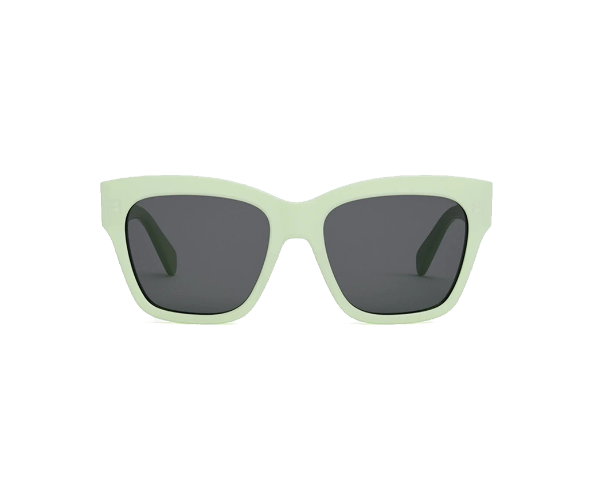CELINE TRIOMPHE 09 CL 40253I - Vert d’eau - Lunettes de soleil