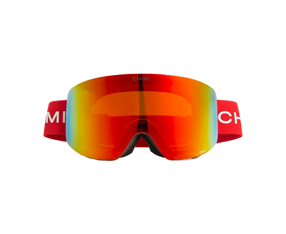 CHIMI SKI GOGGLES - Red
