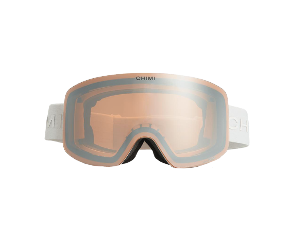 CHIMI SKI GOGGLES - White