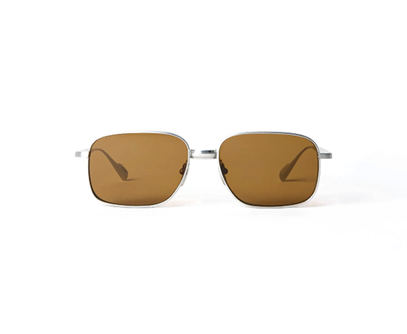 CHIMI TITANIUM RECTANGLE - Brown