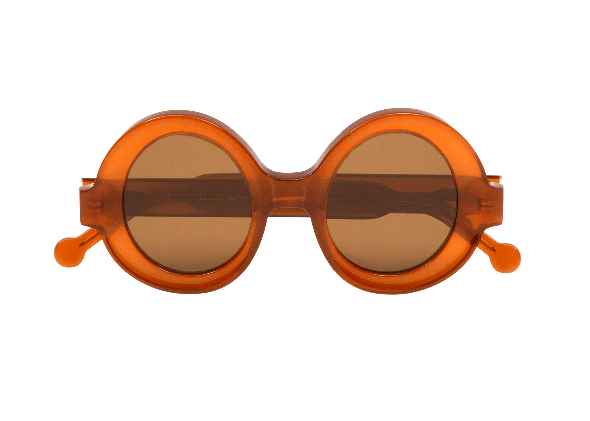 DELARGE UNOVAL - Brown - Lunettes de soleil