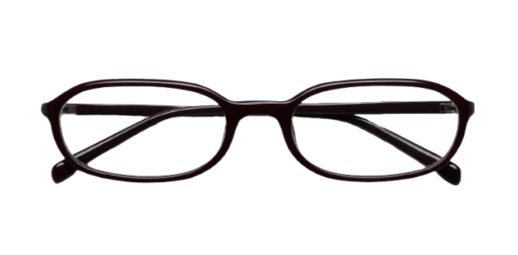 CHIMI Edith Optic Burgundy