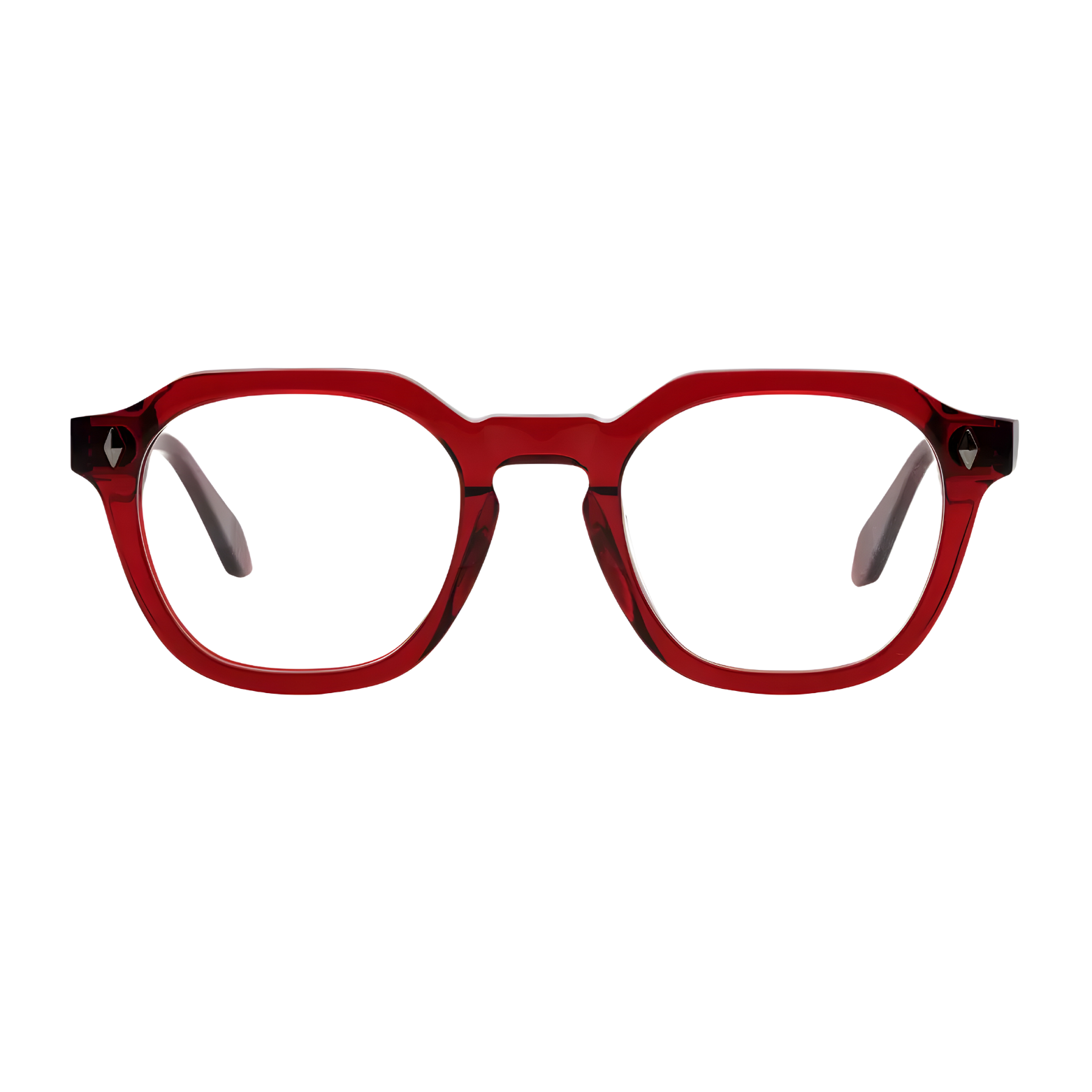 EDWARDSON NAGOYA - Rouge - Lunettes de vue