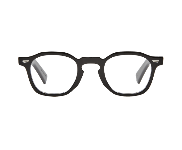 Lunettes de vue de la marque frame montana, monture optique mixte, modèle unisexe noir qui convient pour les hommes, et les femmes, avec un design carrée fabriquée en acetate disponible dans les boutiques Atelier Lou Paris