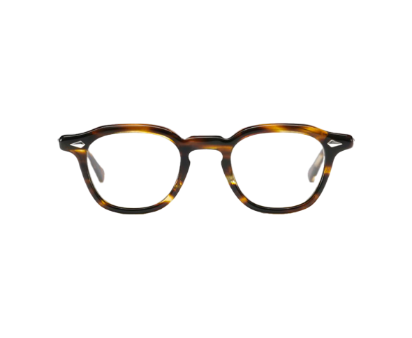 Lunettes de vue de la marque frame montana, monture optique mixte, modèle unisexe écaille qui convient pour les hommes, et les femmes, avec un design rond fabriquée en acetate disponible dans les boutiques Atelier Lou Paris