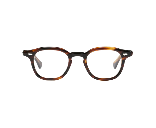 Lunettes de vue de la marque frame montana, monture optique mixte, modèle unisexe écaille qui convient pour les hommes, et les femmes, avec un design rond fabriquée en acetate disponible dans les boutiques Atelier Lou Paris