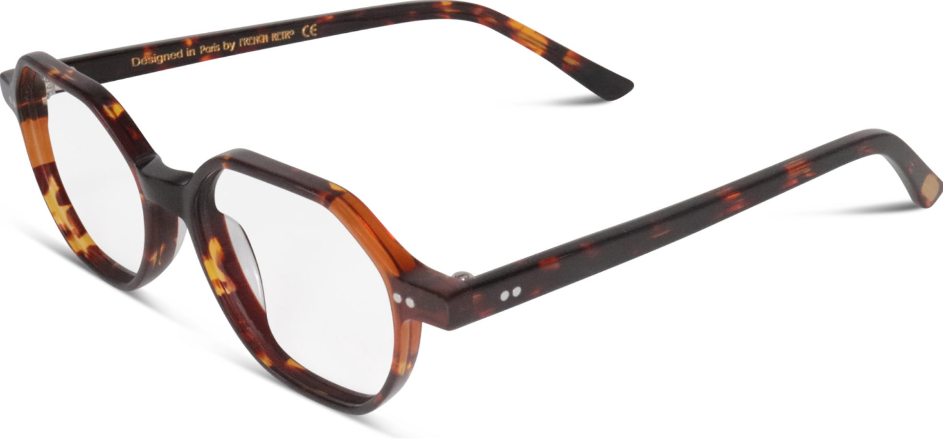 FRENCH RETRO JEFFY-G2-O - Lunettes de vue