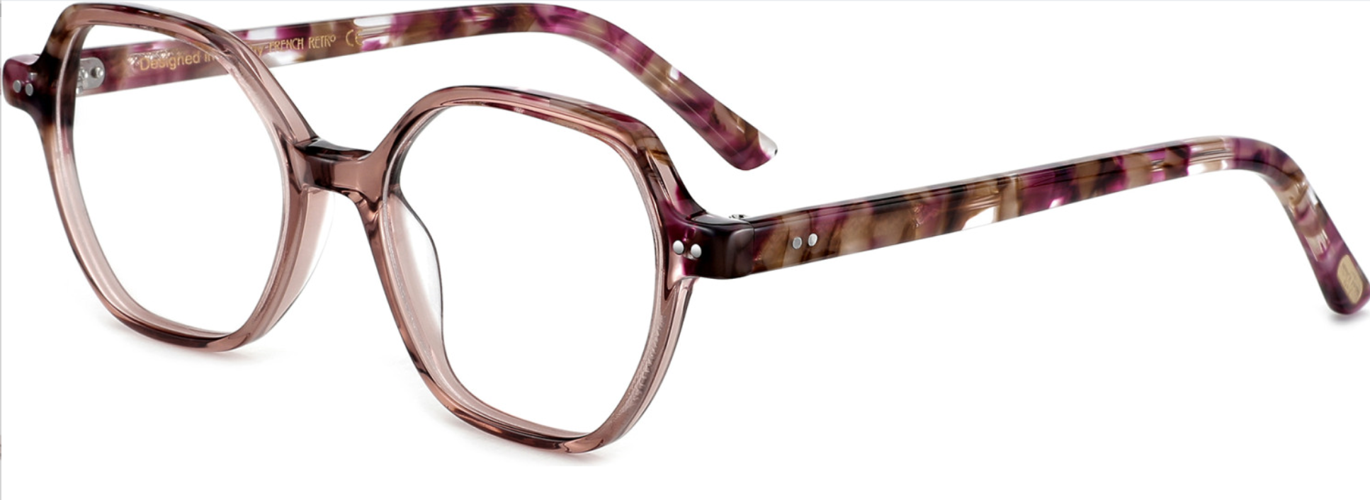FRENCH RETRO NINA G158 - Lunettes de vue