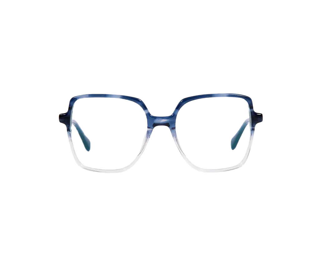 GIGI STUDIOS ARIA - Bleu - lunettes de vue