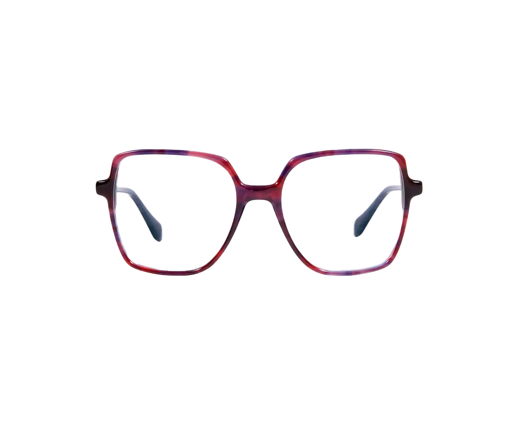 GIGI STUDIOS ARIA - Rouge - lunettes de vue