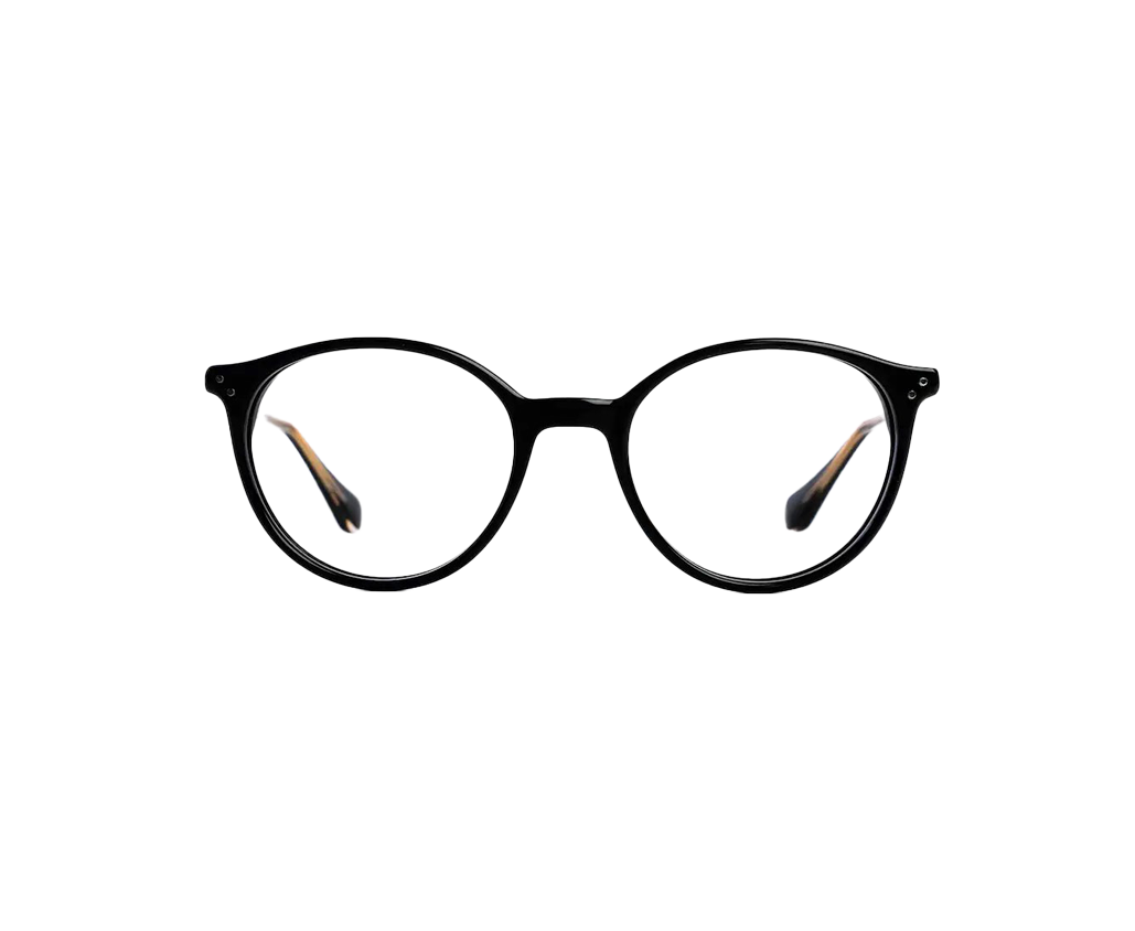 GIGI STUDIOS BROOKS - Noir - lunettes de vue