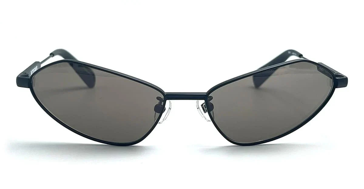 JACQUEMUS BAMBINO METAL - Noir - Lunettes de soleil