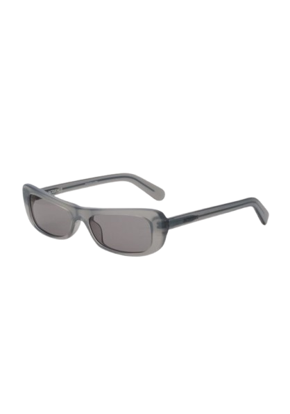 JACQUEMUS CAPRI - Gris métallique - Lunettes de soleil