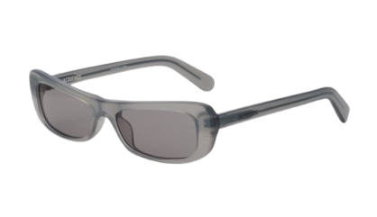 JACQUEMUS CAPRI - Gris métallique - Lunettes de soleil