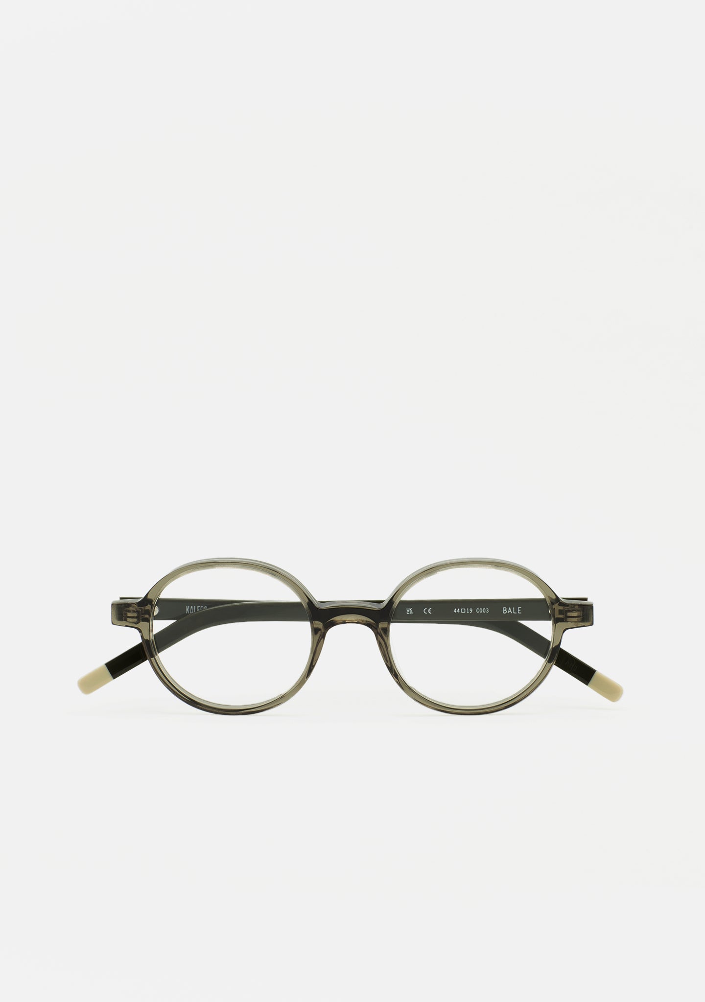 KALEOS BALE - Vert olive translucide - Lunettes de vue