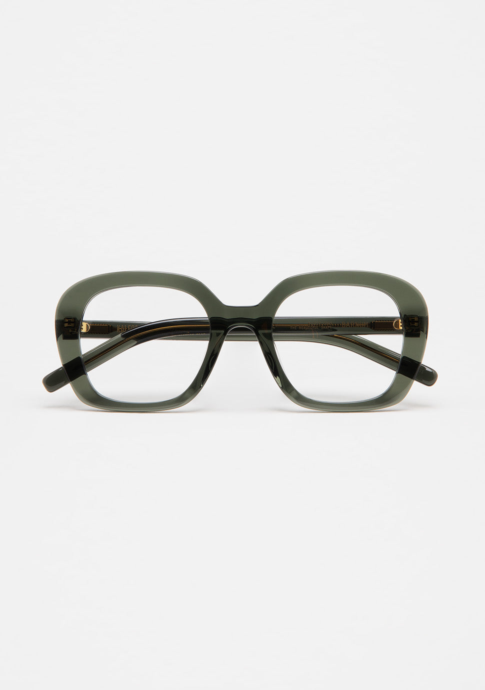 KALEOS BARNUM - Vert transparent - Lunettes de vue