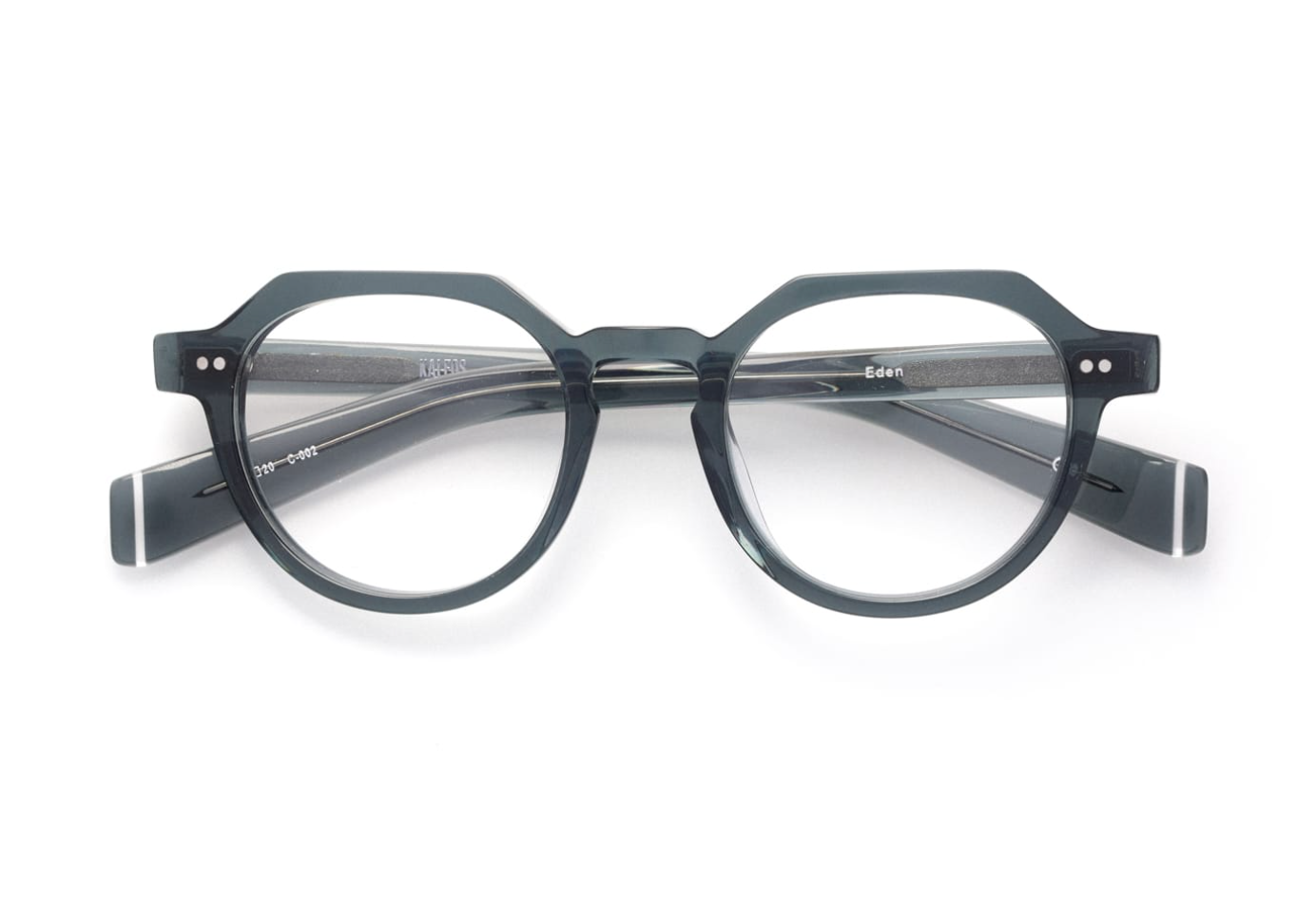 KALEOS EDEN - Gris - Lunettes de vue