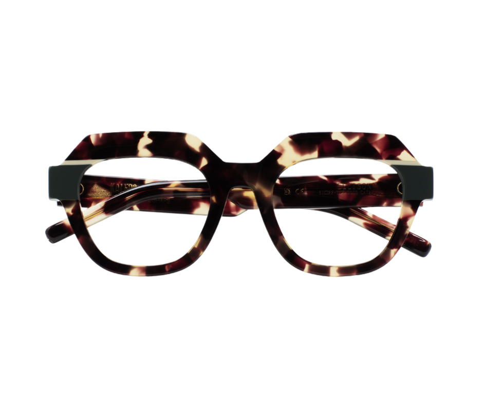 KALEOS ELLISON II - marron translucide - Lunettes de vue